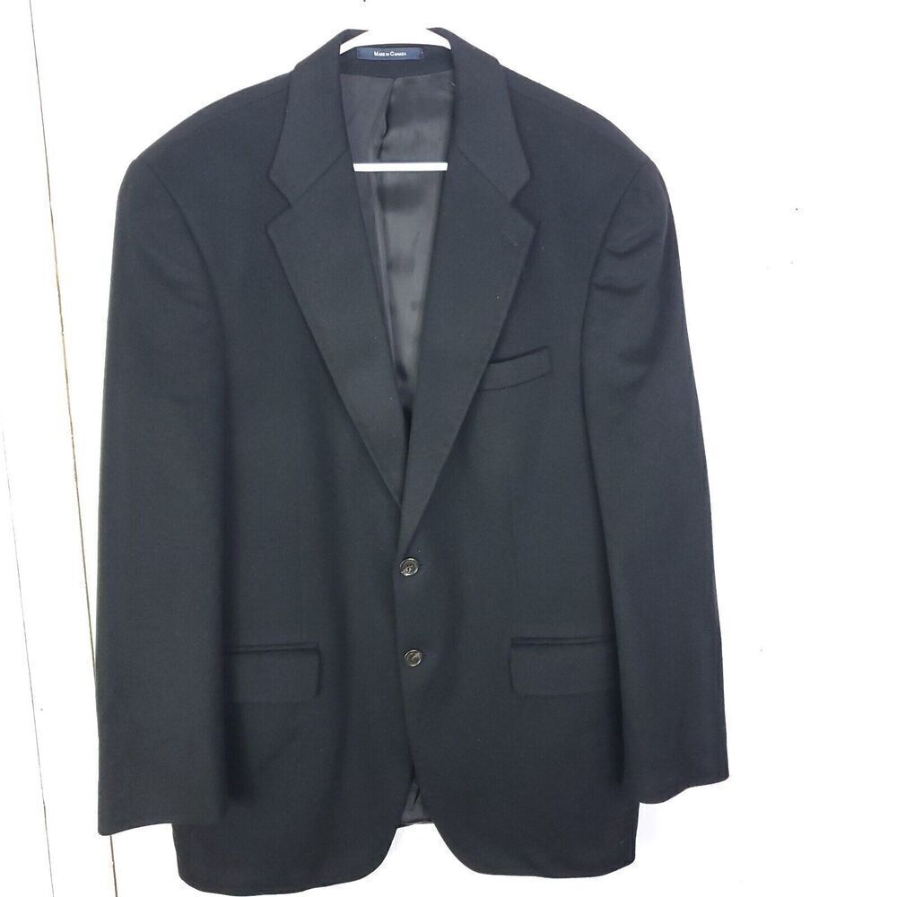 Ralph Lauren Blazer Mens 42 T Cashmere Sport Coat RRL Quiet Luxury Career